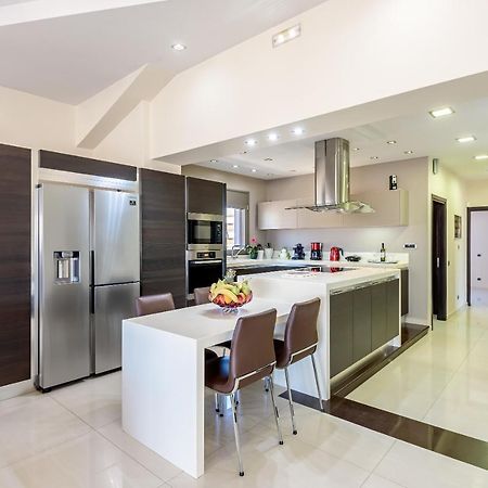 חאניה Luxury Villa In City Center With Rooftop Swimming Pool מראה חיצוני תמונה
