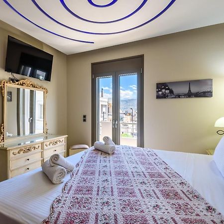 חאניה Luxury Villa In City Center With Rooftop Swimming Pool מראה חיצוני תמונה