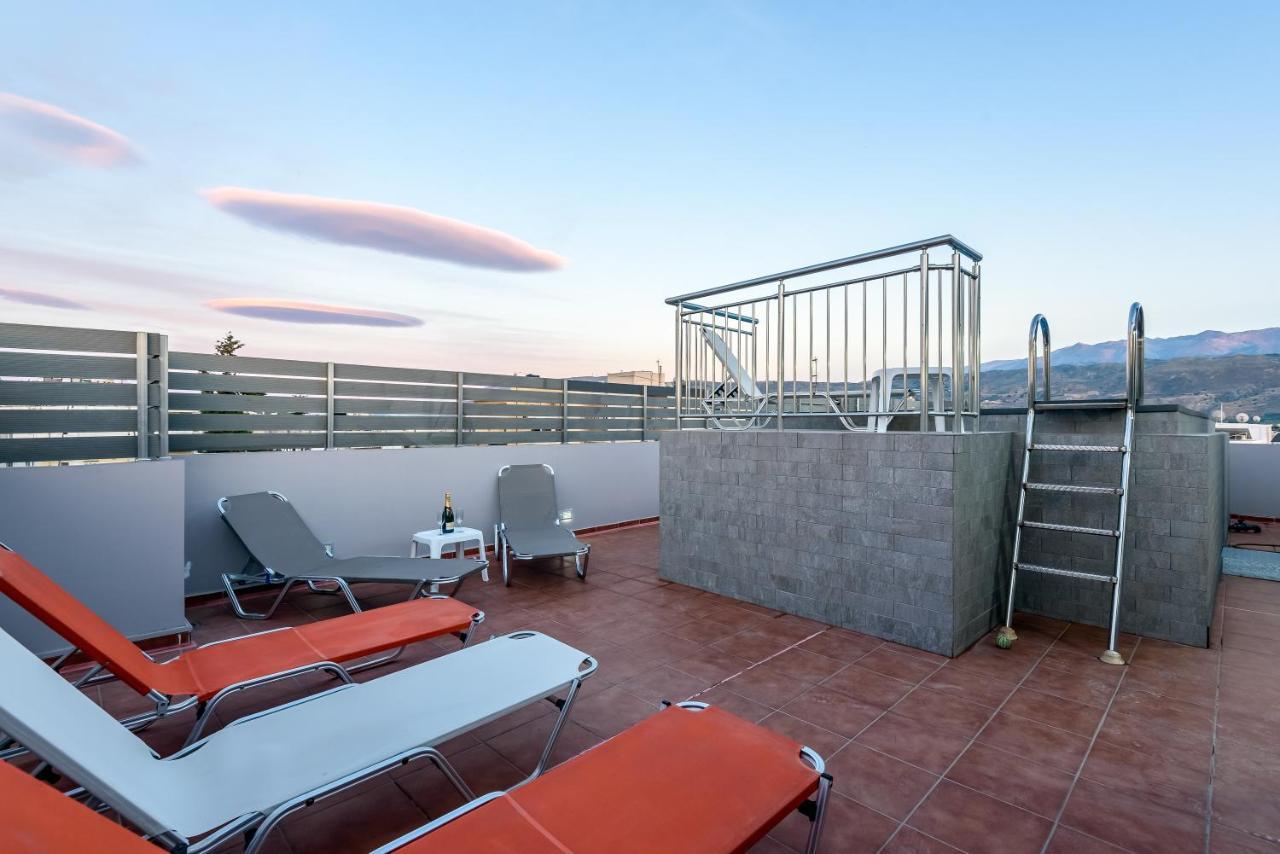 חאניה Luxury Villa In City Center With Rooftop Swimming Pool מראה חיצוני תמונה