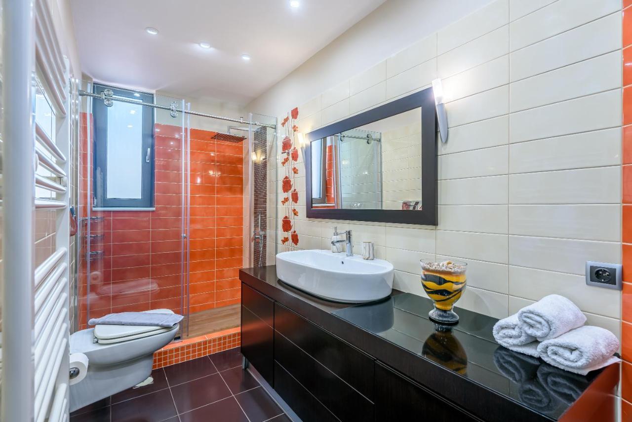 חאניה Luxury Villa In City Center With Rooftop Swimming Pool מראה חיצוני תמונה