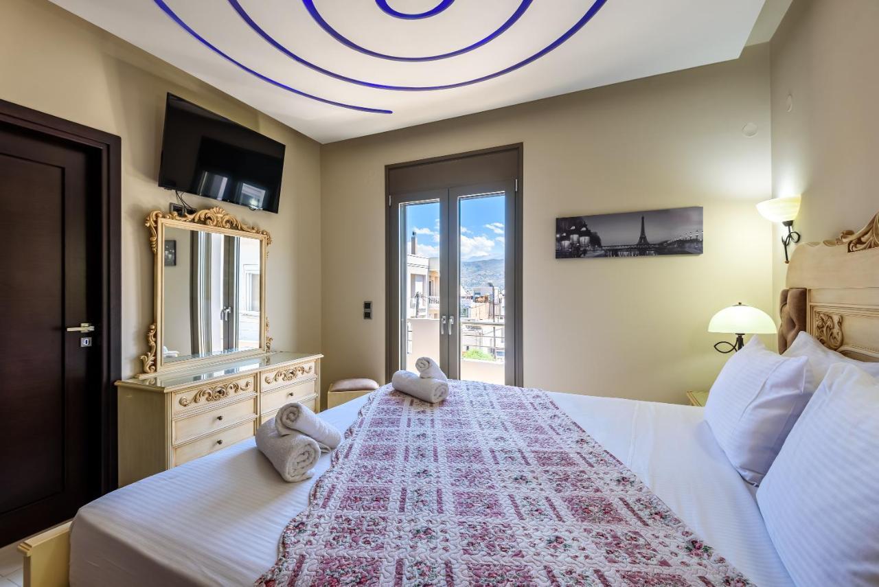 חאניה Luxury Villa In City Center With Rooftop Swimming Pool מראה חיצוני תמונה