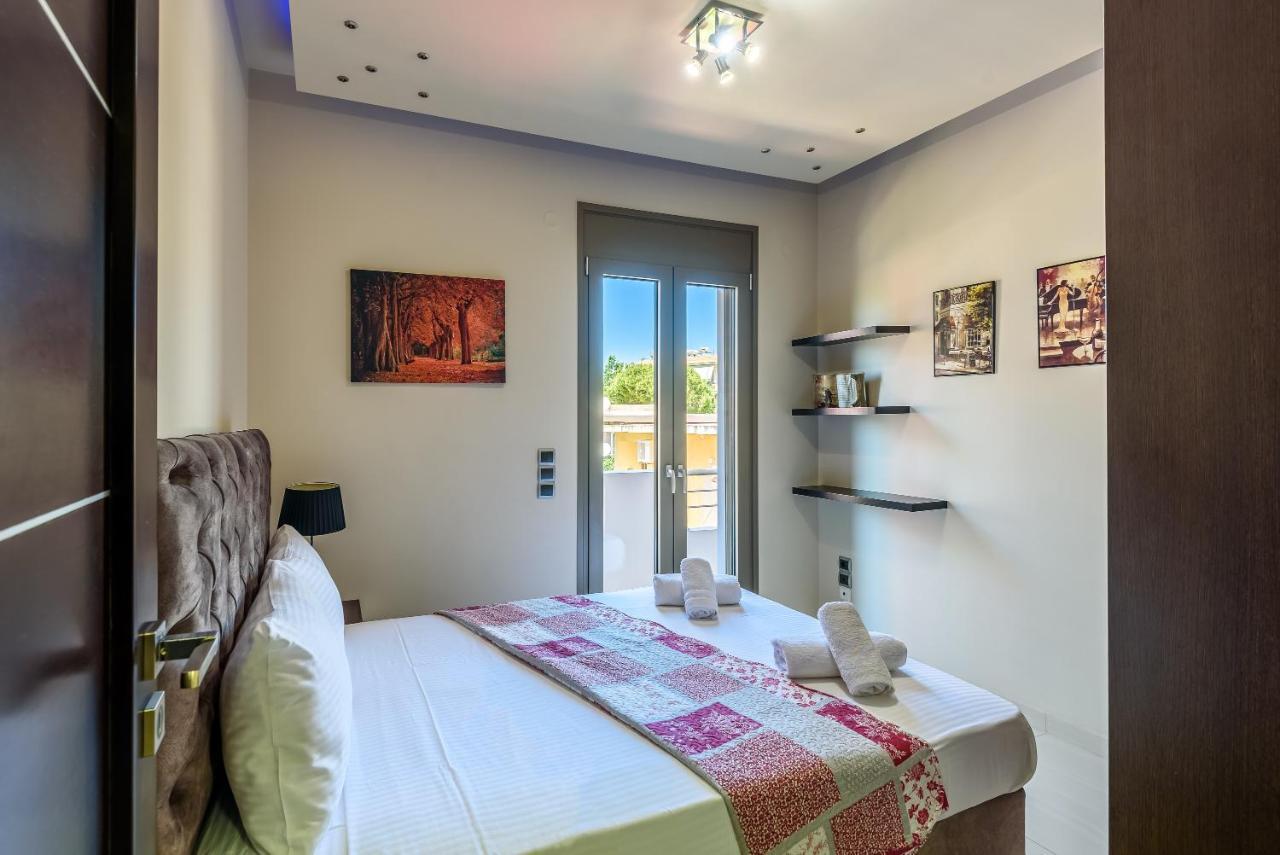 חאניה Luxury Villa In City Center With Rooftop Swimming Pool מראה חיצוני תמונה